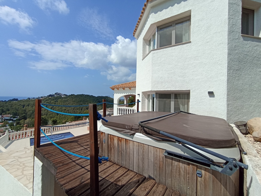 4 bed villa in Moraira