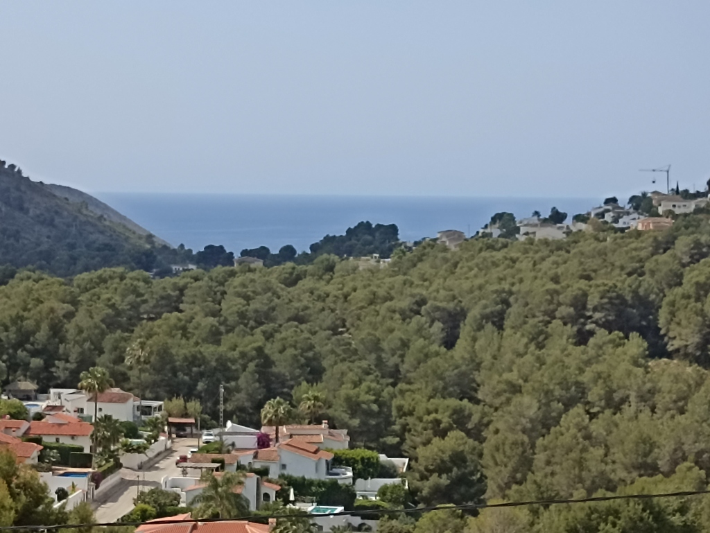 4 bed villa in Moraira