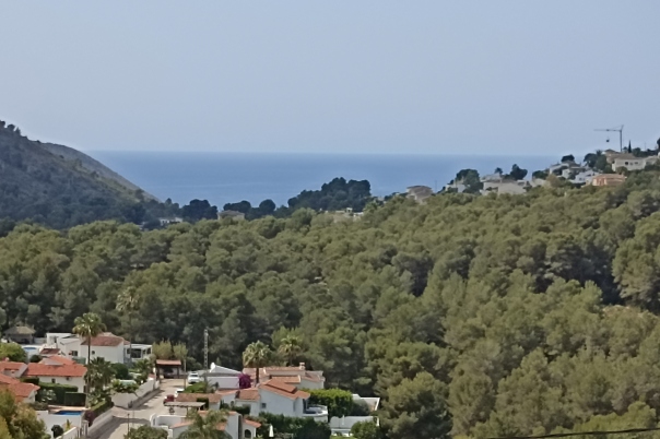 4 bed villa in Moraira