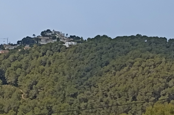 4 bed villa in Moraira