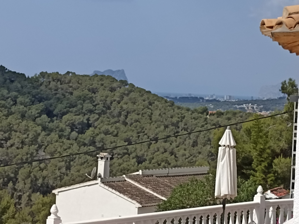 4 bed villa in Moraira