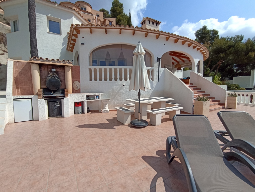 4 bed villa in Moraira
