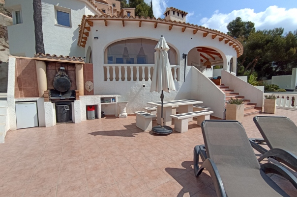 4 bed villa in Moraira