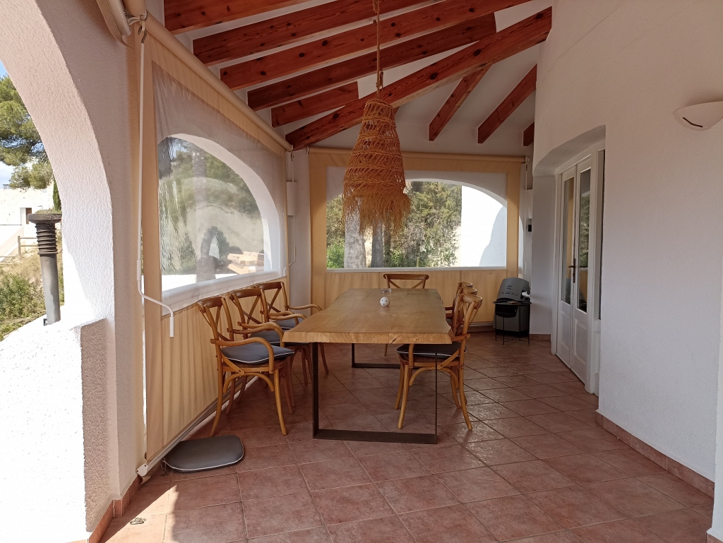 4 bed villa in Moraira