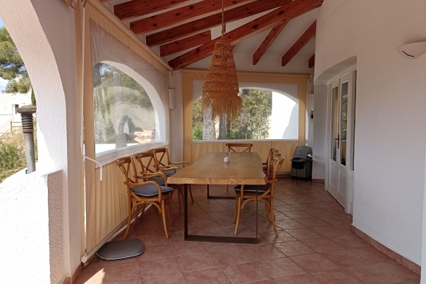 4 bed villa in Moraira