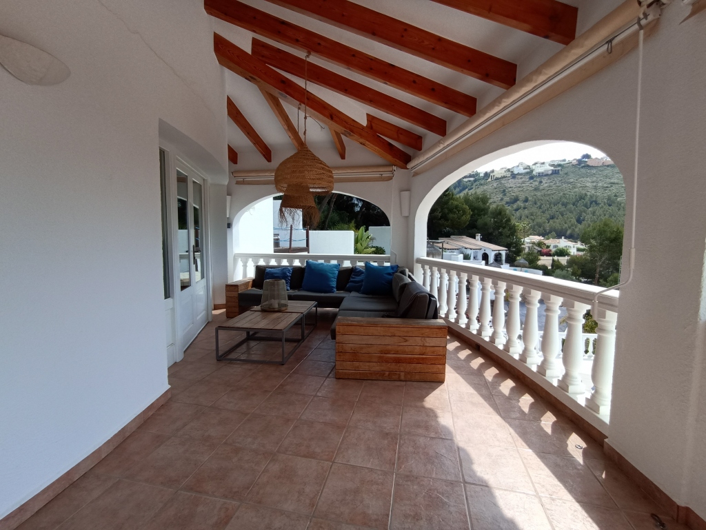 4 bed villa in Moraira