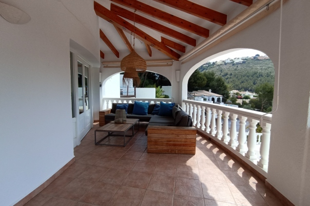 4 bed villa in Moraira
