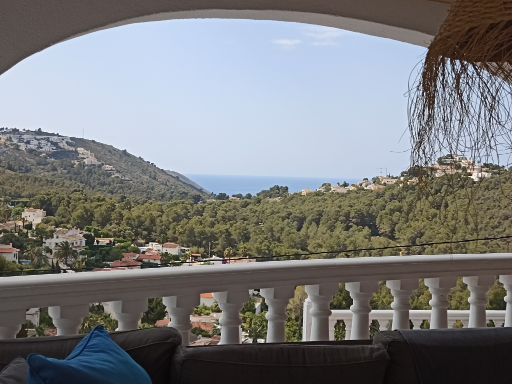 4 bed villa in Moraira