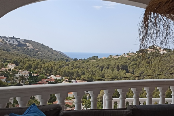 4 bed villa in Moraira