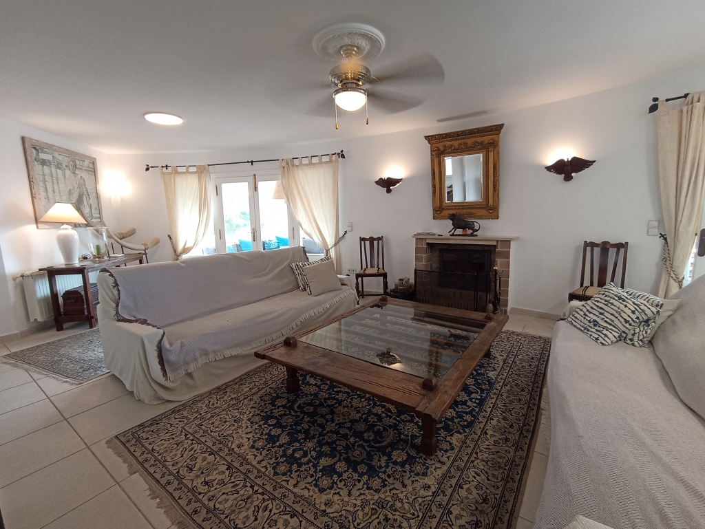 4 bed villa in Moraira