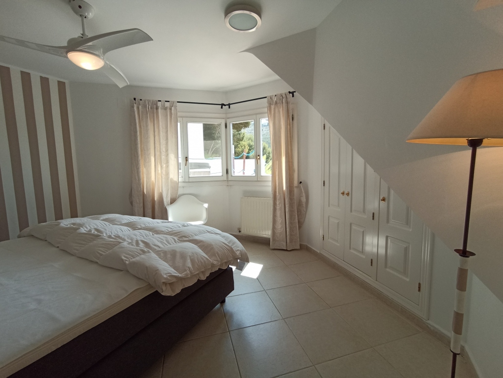 4 bed villa in Moraira