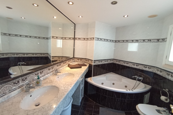 4 bed villa in Moraira