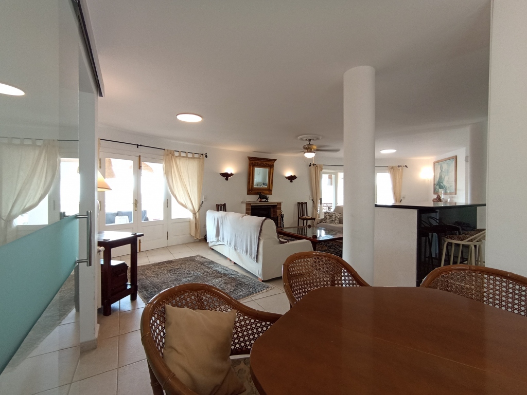 4 bed villa in Moraira