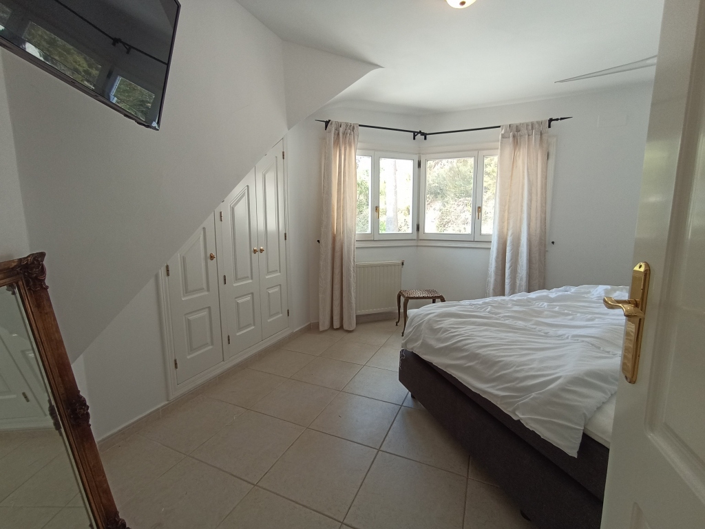 4 bed villa in Moraira