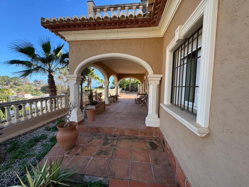 3 bed villa in Benissa