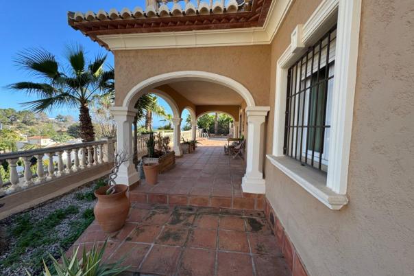 3 bed villa in Benissa