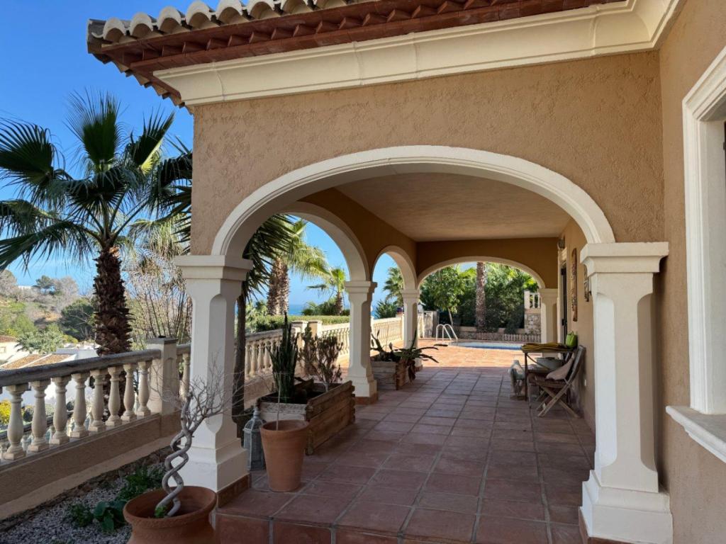 3 bed villa in Benissa