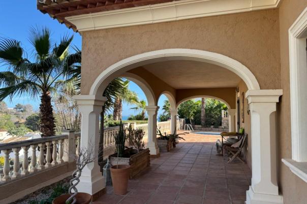 3 bed villa in Benissa