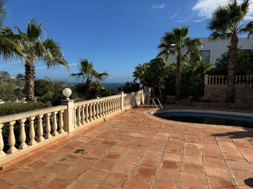 3 bed villa in Benissa