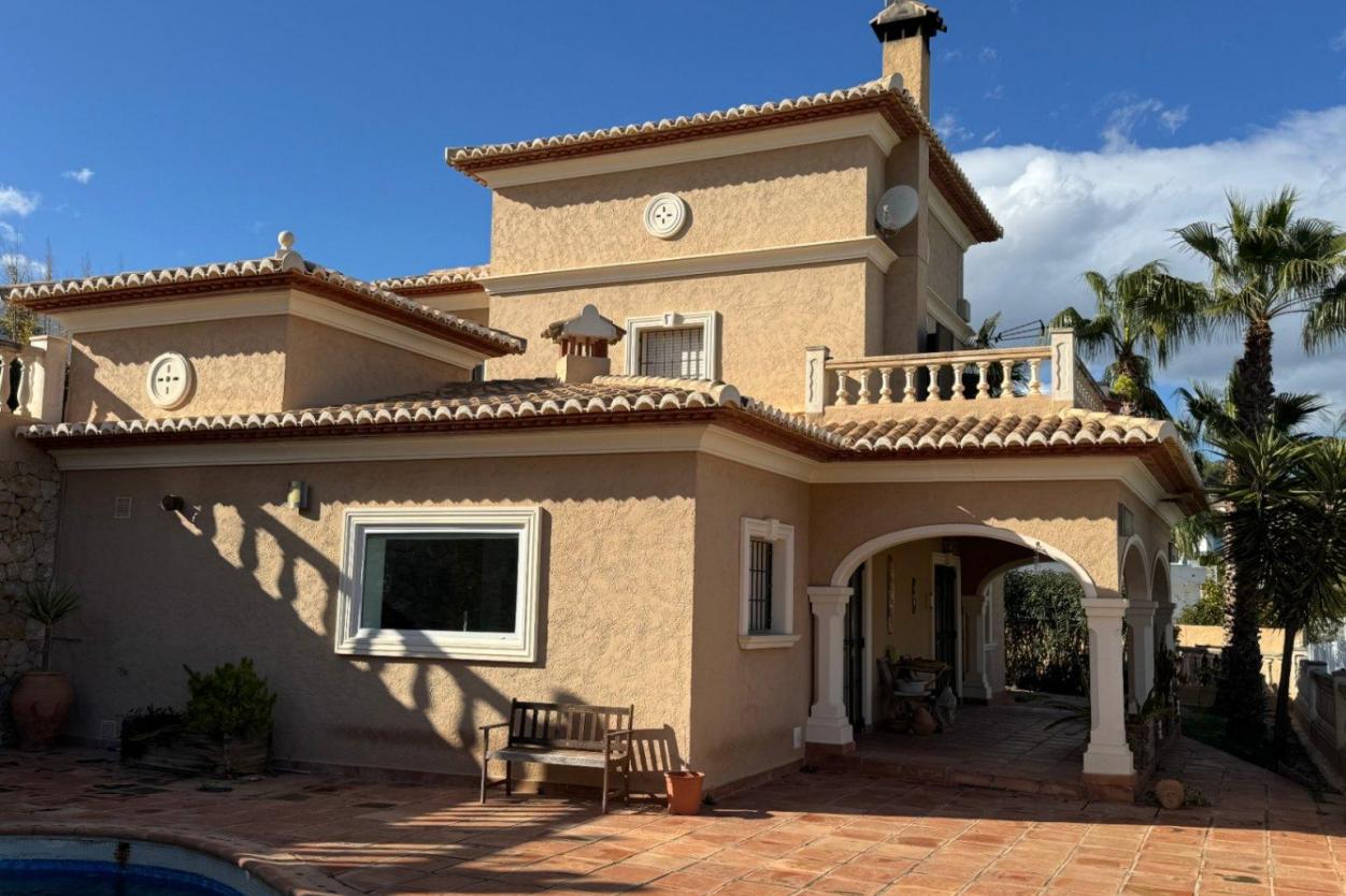 3 bed villa in Benissa