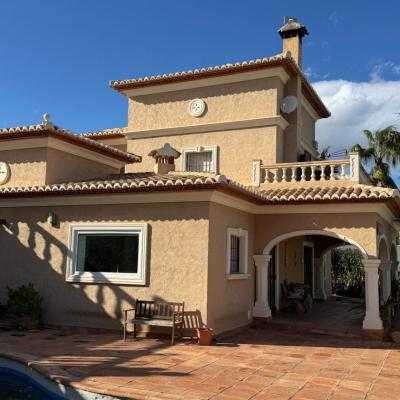 3 bed villa in Benissa