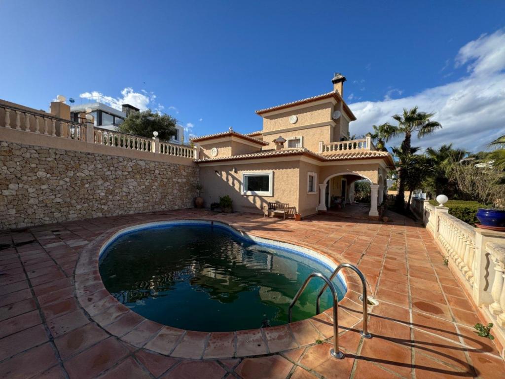 3 bed villa in Benissa