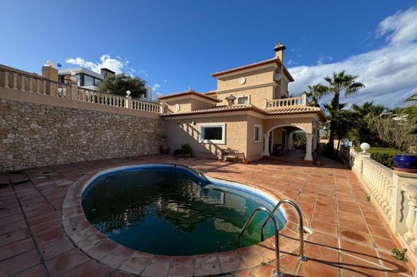 3 bed villa in Benissa