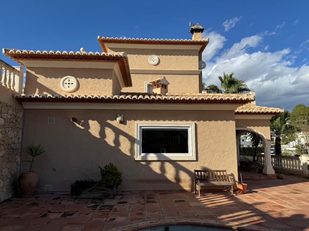 3 bed villa in Benissa