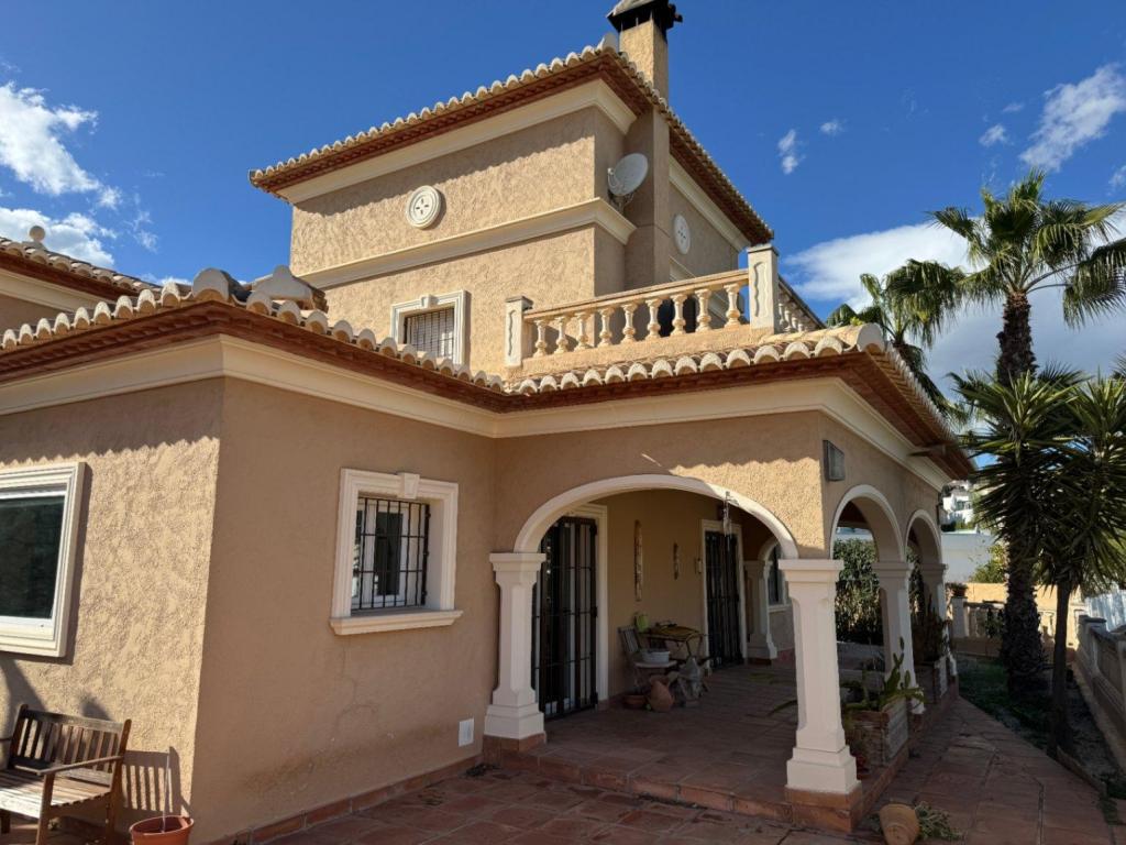 3 bed villa in Benissa