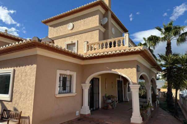 3 bed villa in Benissa