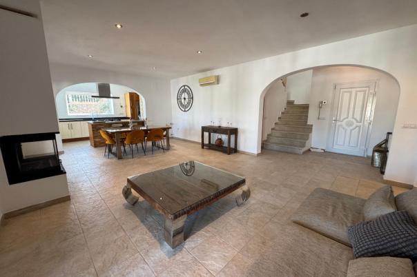 3 bed villa in Benissa