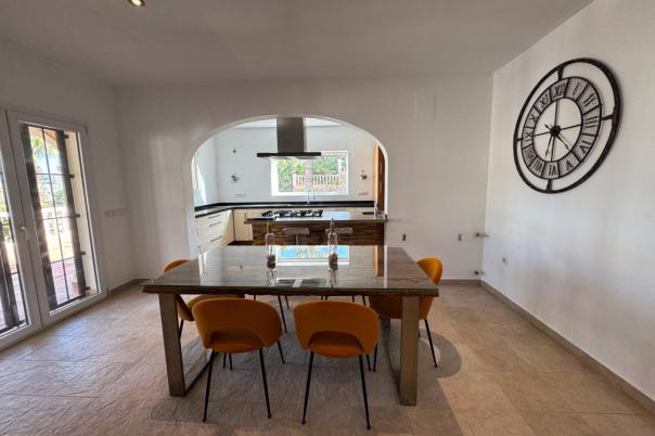 3 bed villa in Benissa