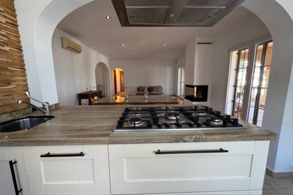 3 bed villa in Benissa