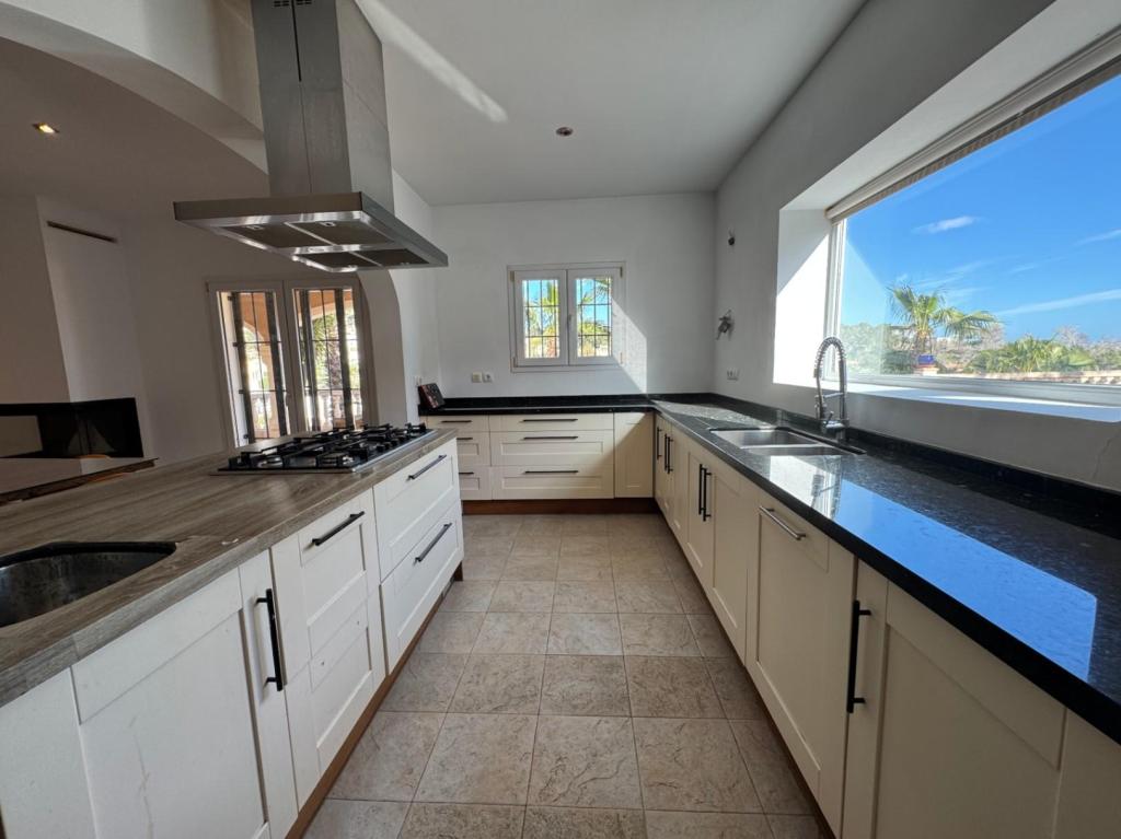 3 bed villa in Benissa