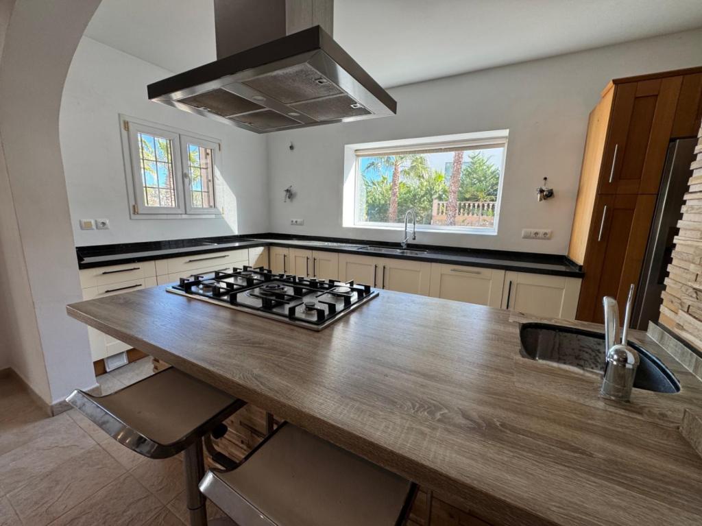 3 bed villa in Benissa