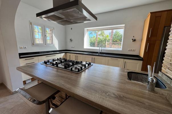 3 bed villa in Benissa