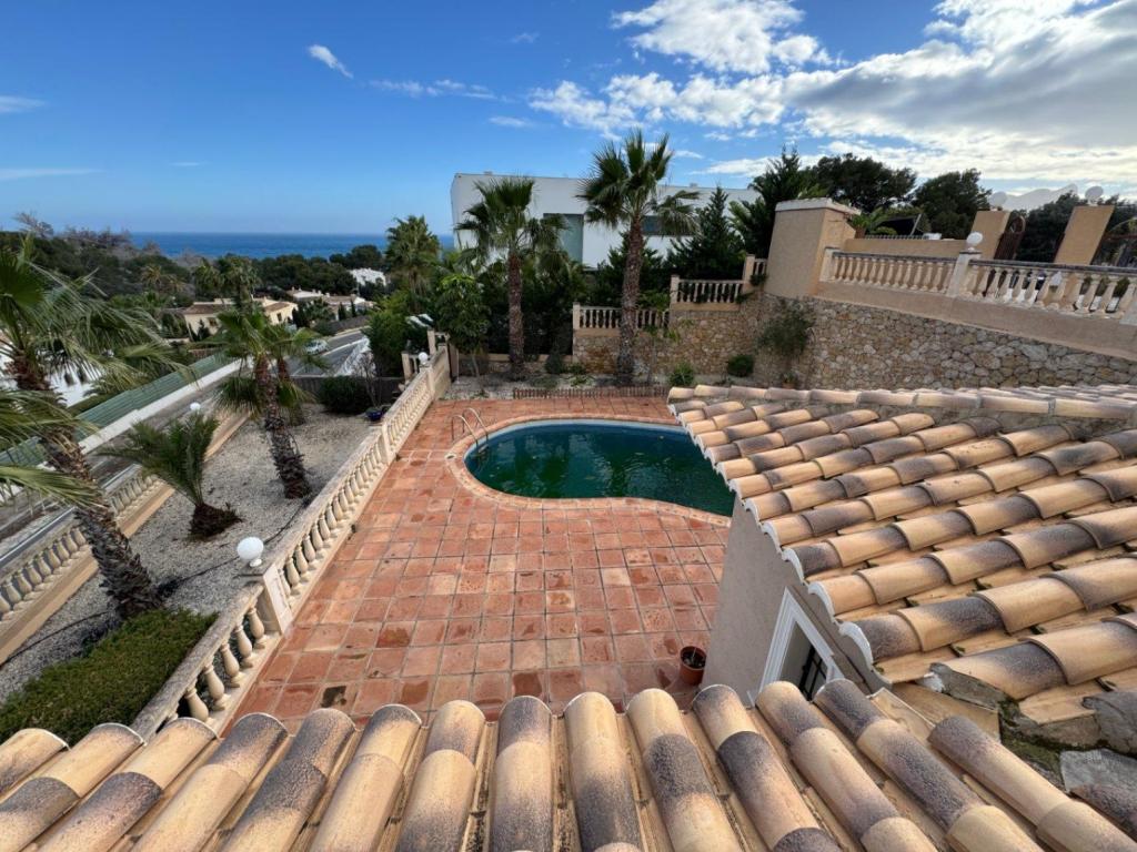 3 bed villa in Benissa