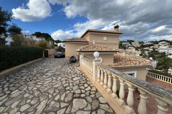 3 bed villa in Benissa