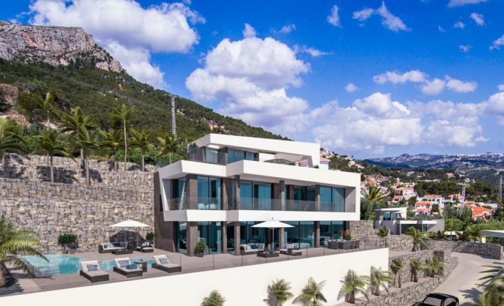 4 bed villa in Calpe