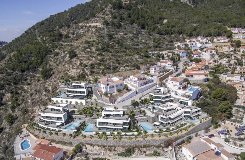 4 bed villa in Calpe
