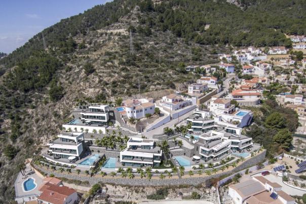 4 bed villa in Calpe