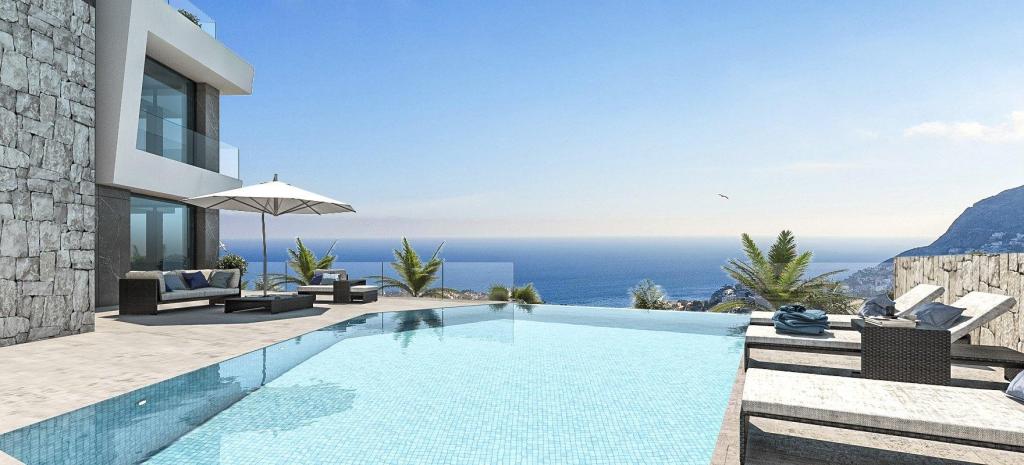 4 bed villa in Calpe