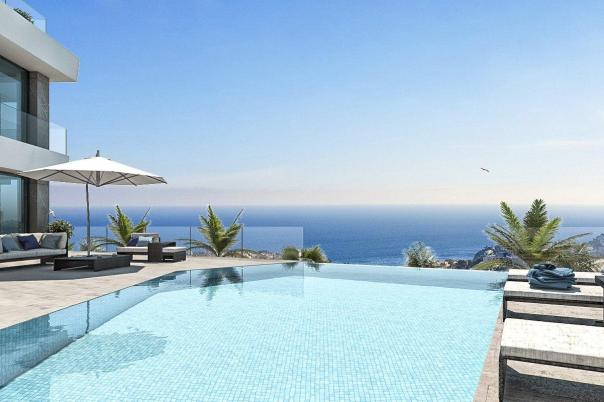 4 bed villa in Calpe