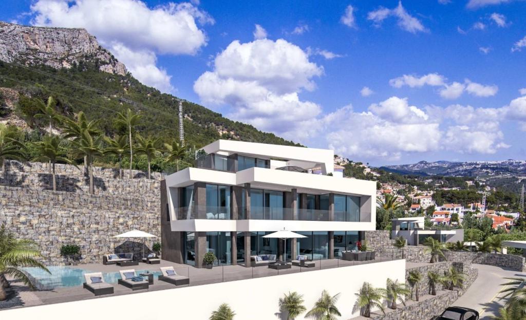 4 bed villa in Calpe