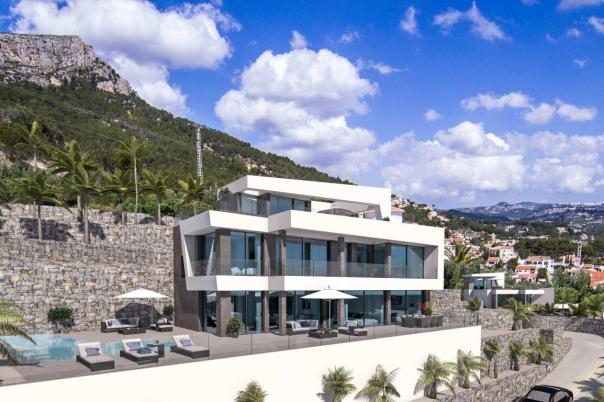 4 bed villa in Calpe