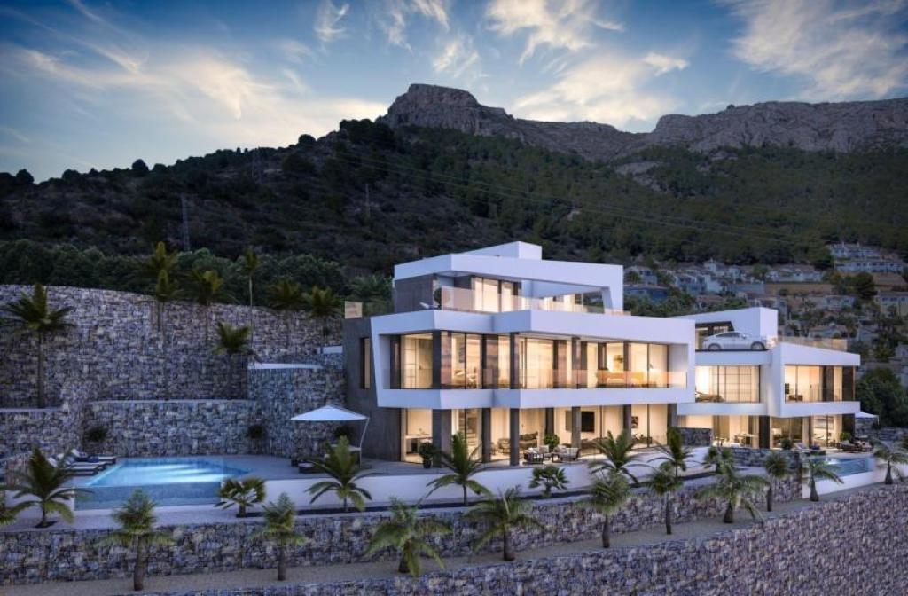 4 bed villa in Calpe