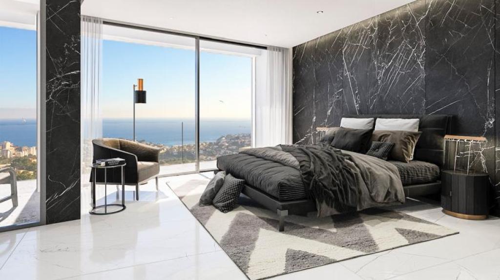 4 bed villa in Calpe