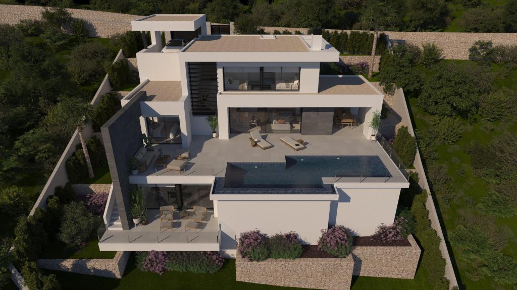3 bed villas in Benitachell