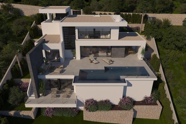 3 bed villas in Benitachell