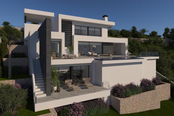 3 bed villas in Benitachell